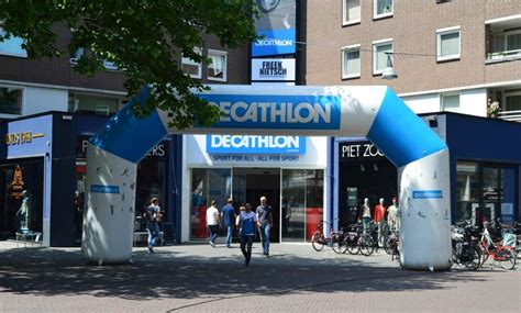 decathlon in enschede.